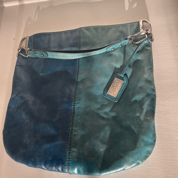 Badgley Mischka: Leather Shoulder Bag - Picture 5 of 8